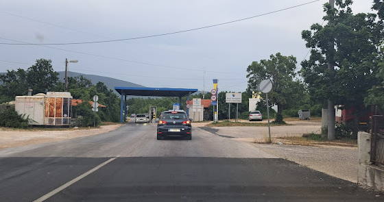 Granični prijelaz Osoje – BiH