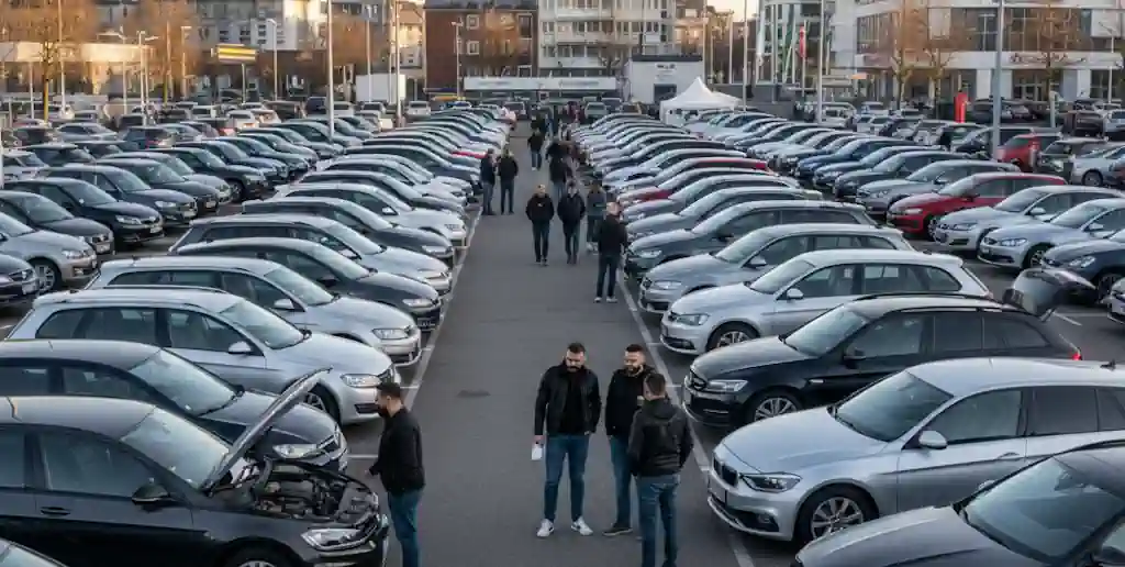 Autoplacevi u Njemačkoj